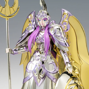 Saint Seiya Myth Cloth EX Goddess Athena & Saori Kido