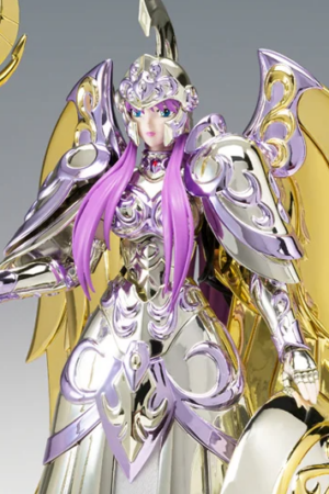 Saint Seiya Myth Cloth EX Goddess Athena & Saori Kido: imagen 1