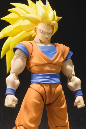 Dragon Ball Z S.H.Figuarts Super Saiyan 3 Goku (Reissue): imagen 1