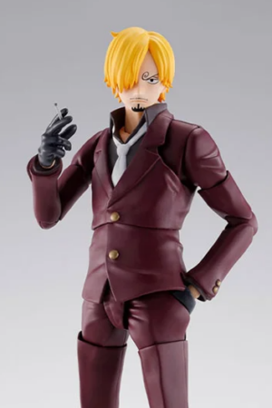 One Piece S.H.Figuarts Sanji (The Raid on Onigashima): imagen 1