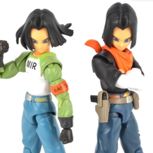 Android 17 Class E Adventurer SH Figuarts  Dragon Ball Z