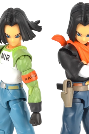Android 17 Class E Adventurer SH Figuarts  Dragon Ball Z