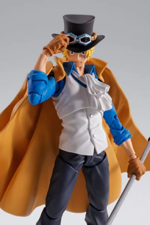 One Piece S.H.Figuarts Sabo (Revolutionary Army Chief of Staff): imagen 1