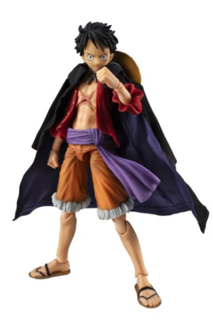 One Piece Variable Action Heroes Monkey D. Luffy (Ver. 1.5) Action Figure: imagen 2
