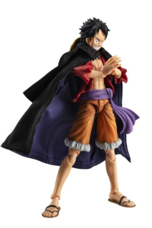 One Piece Variable Action Heroes Monkey D. Luffy (Ver. 1.5) Action Figure: imagen 3