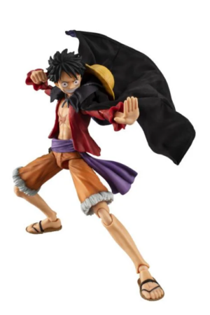 One Piece Variable Action Heroes Monkey D. Luffy (Ver. 1.5) Action Figure: imagen 4