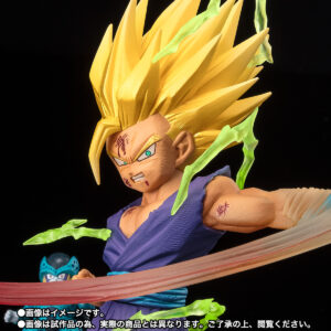 Dragon Ball Z FiguartsZERO Extra Battle Super Saiyan 2 Gohan (Anger Exploding Into Power!!)