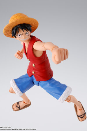 One Piece S.H.Figuarts Monkey D. Luffy (Romance Dawn): imagen 1