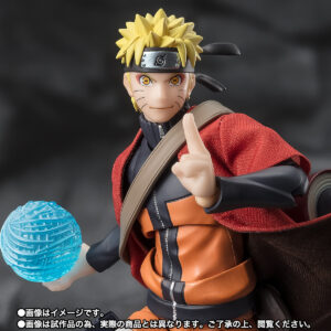 Naruto: Shippuden S.H.Figuarts Naruto Uzumaki (Sage Mode Savior of Konoha)