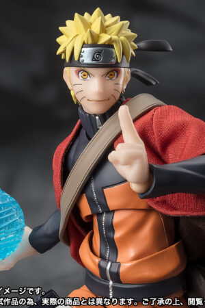 Naruto: Shippuden S.H.Figuarts Naruto Uzumaki (Sage Mode Savior of Konoha): imagen 1