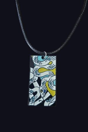 Collar Obanai Iguro Pilar de la Serpiente:Demon Slayer