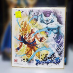 Shikishi Art Goku ssj vs Frieza Dragon Ball