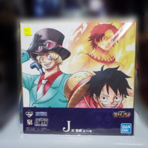 Shikishi Art Luffy,Ace ,Sabo One Piece