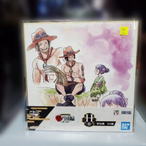 Shikishi Art Ace & Otama One Piece