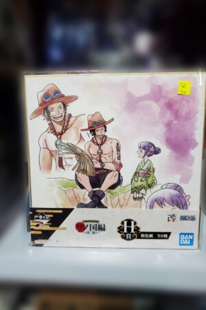 Shikishi Art Ace & Otama One Piece