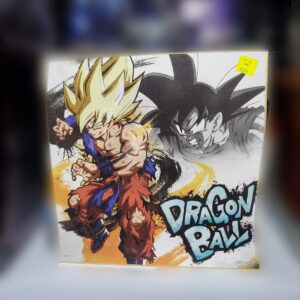 Shikishi Art Goku Super Saiyan Dragon Ball