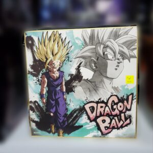 Shikishi Art Son Gohan Super Saiyan Dragon Ball