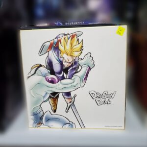 Shikishi Art Trunks Super Saiyan vs Mecha Frieza Dragon Ball