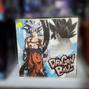 Shikishi Art Goku Ultra Instinto Dragon Ball