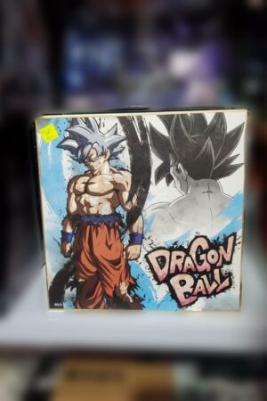 Shikishi Art Goku Ultra Instinto Dragon Ball