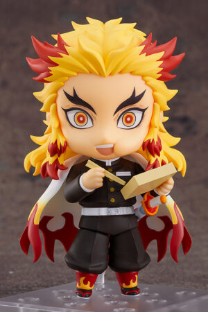 Demon Slayer: Kimetsu no Yaiba Nendoroid No.1541 Kyojuro Rengoku (Reissue): imagen 4