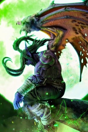 Demon Killer Illidan: imagen 2