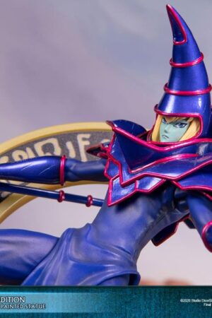 Yu-Gi-Oh! Dark Magician (Blue) Statue: imagen 10