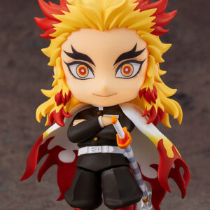 Demon Slayer: Kimetsu no Yaiba Nendoroid No.1541 Kyojuro Rengoku (Reissue)