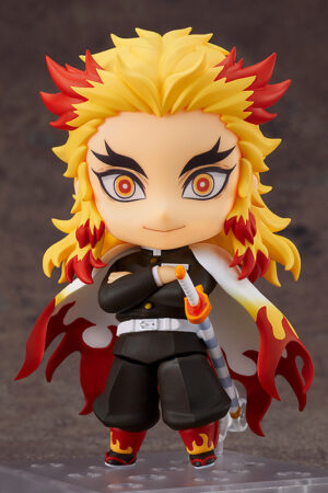 Demon Slayer: Kimetsu no Yaiba Nendoroid No.1541 Kyojuro Rengoku (Reissue)