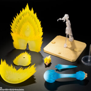 Dragon Ball Z S.H.Figuarts Super Saiyan Goku (Teleport Kamehameha) Effect Parts Set