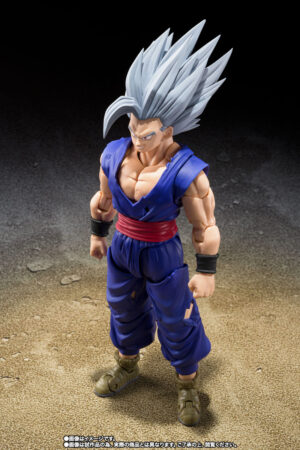 Dragon Ball Super: Super Hero S.H.Figuarts Gohan (Beast): imagen 6