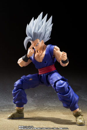 Dragon Ball Super: Super Hero S.H.Figuarts Gohan (Beast): imagen 5
