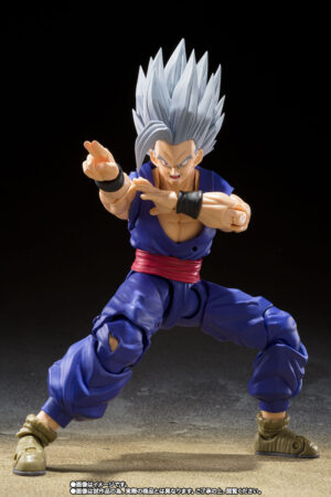Dragon Ball Super: Super Hero S.H.Figuarts Gohan (Beast): imagen 3