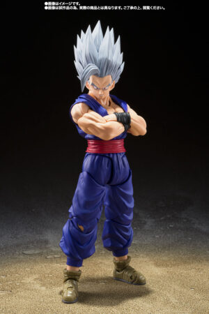 Dragon Ball Super: Super Hero S.H.Figuarts Gohan (Beast): imagen 2