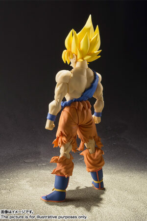 Dragon Ball Z S.H.Figuarts Super Saiyan Goku (Warrior Awakening): imagen 6
