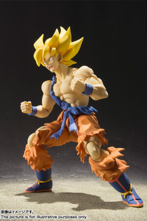 Dragon Ball Z S.H.Figuarts Super Saiyan Goku (Warrior Awakening): imagen 1