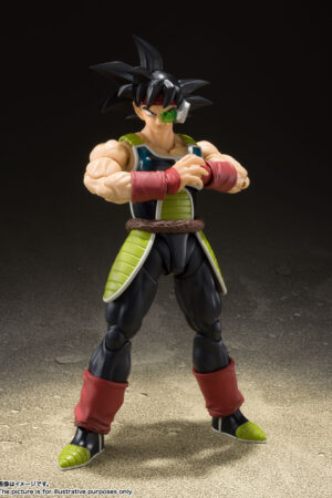 Dragon Ball Z S.H.Figuarts Bardock (Reissue): imagen 2
