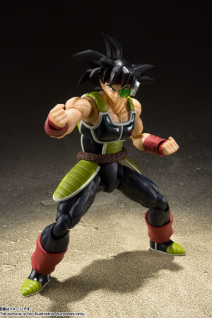 Dragon Ball Z S.H.Figuarts Bardock (Reissue): imagen 3