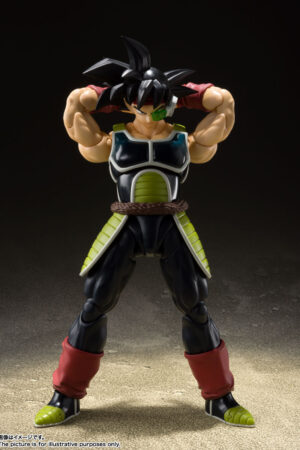 Dragon Ball Z S.H.Figuarts Bardock (Reissue): imagen 4