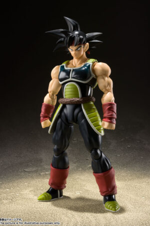 Dragon Ball Z S.H.Figuarts Bardock (Reissue): imagen 5