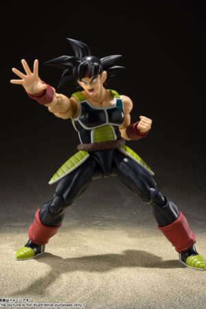 Dragon Ball Z S.H.Figuarts Bardock (Reissue): imagen 6