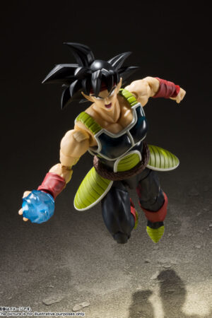 Dragon Ball Z S.H.Figuarts Bardock (Reissue): imagen 7