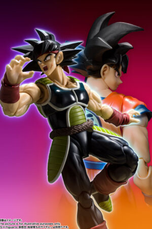 Dragon Ball Z S.H.Figuarts Bardock (Reissue): imagen 9