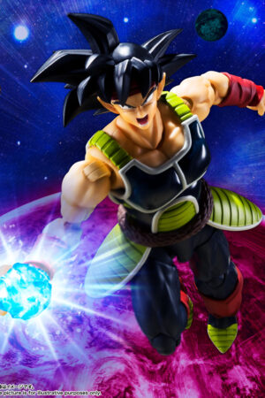 Dragon Ball Z S.H.Figuarts Bardock (Reissue): imagen 8