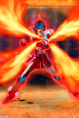 Saint Seiya Myth Cloth Steel Saint Skycloth Sho (Revival Ver.): imagen 10