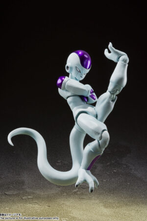 Dragon Ball Z S.H.Figuarts Frieza (4th Form): imagen 2