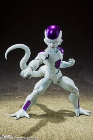 Dragon Ball Z S.H.Figuarts Frieza (4th Form): imagen 5