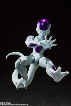 Dragon Ball Z S.H.Figuarts Frieza (4th Form): imagen 4