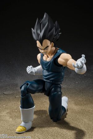 Dragon Ball Super: Super Hero S.H.Figuarts Vegeta: imagen 5