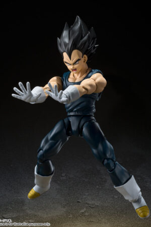 Dragon Ball Super: Super Hero S.H.Figuarts Vegeta: imagen 4